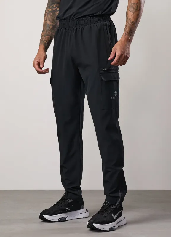 Gym King Pro Woven Cargo - Black sold by The Gym King