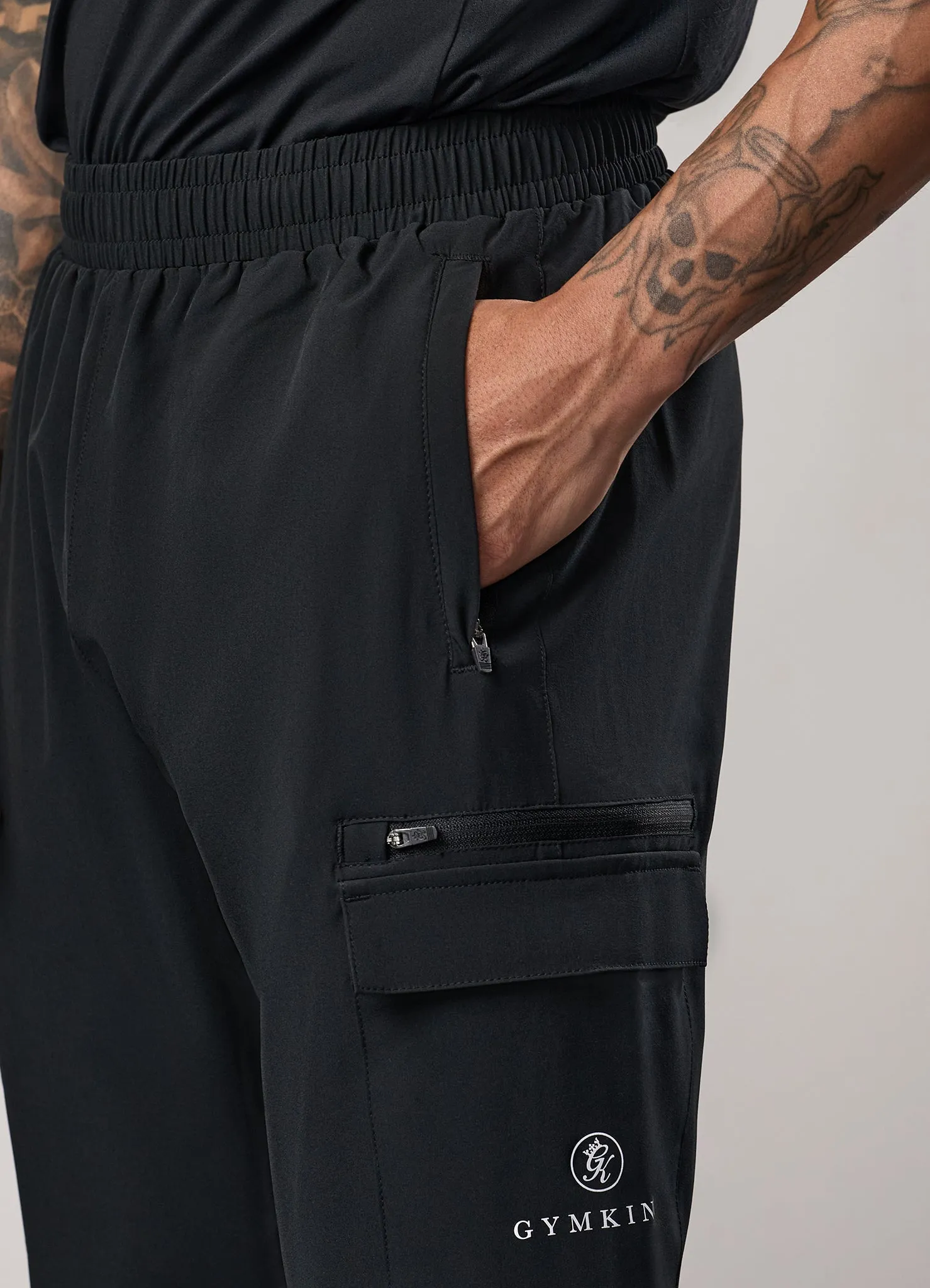 Gym King Pro Woven Cargo - Black sold by The Gym King product image thumbnail 5