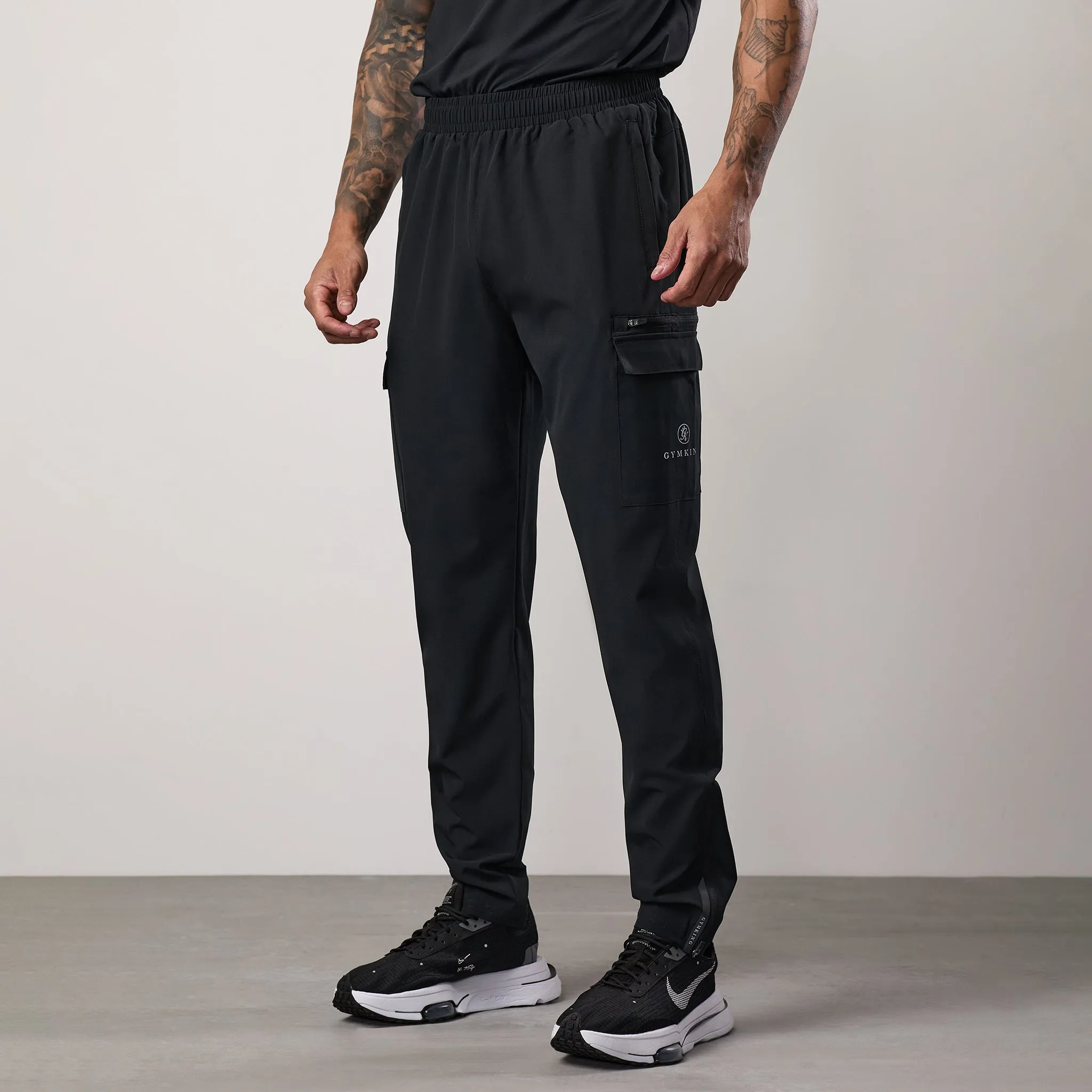 Gym King Pro Woven Cargo - Black sold by The Gym King product image thumbnail 2