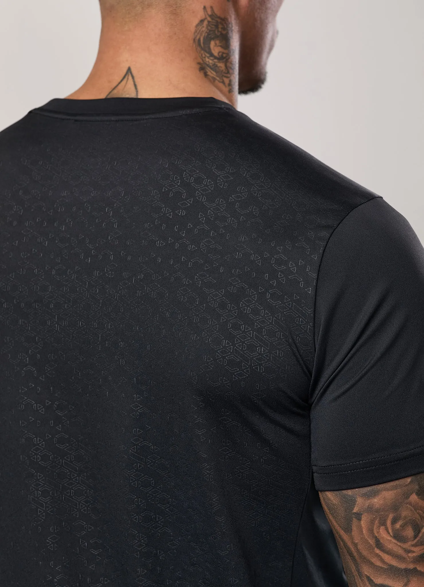 Gym King Pro Performance Tee - Black sold by The Gym King product image thumbnail 5