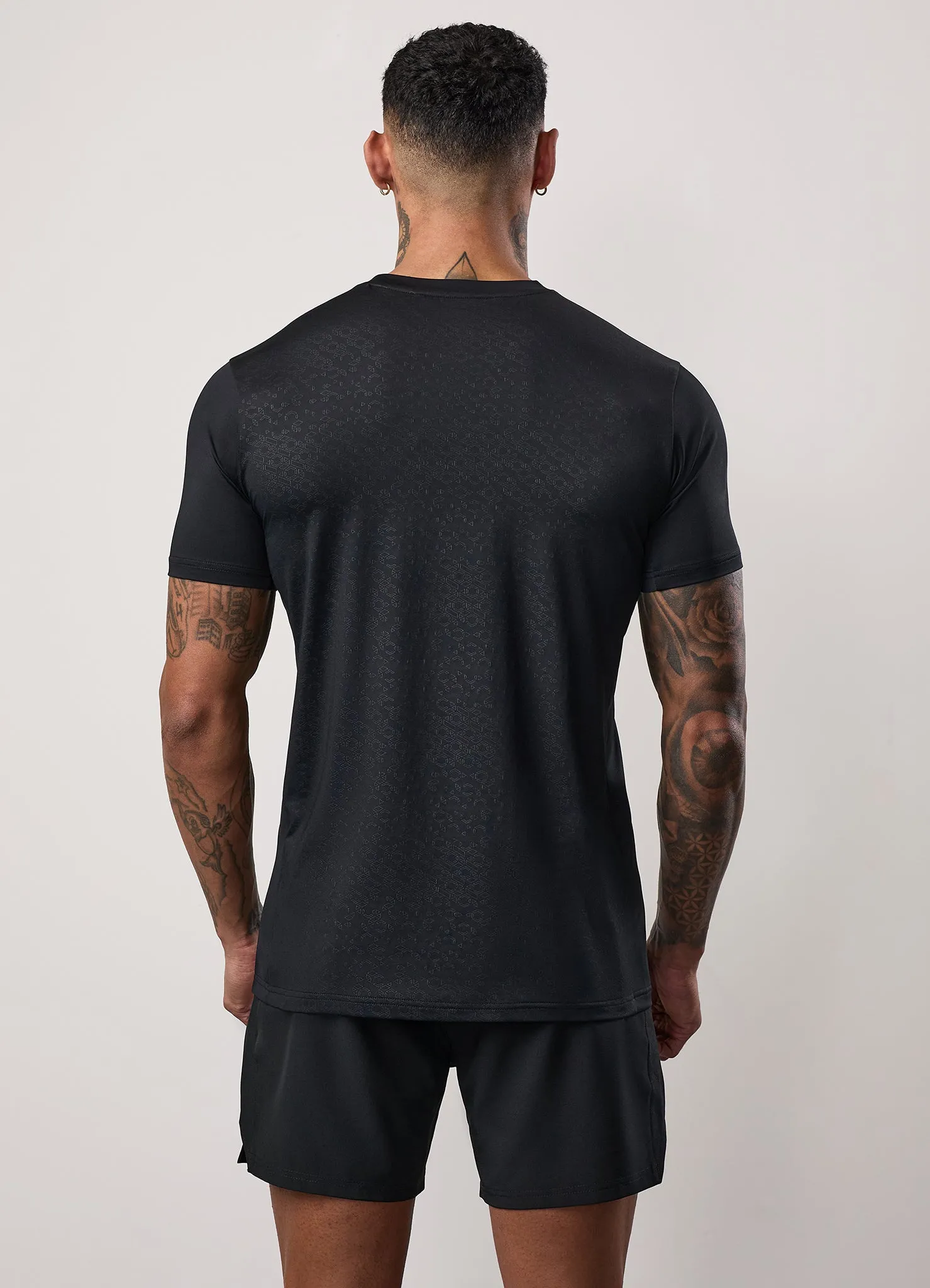Gym King Pro Performance Tee - Black sold by The Gym King product image thumbnail 3