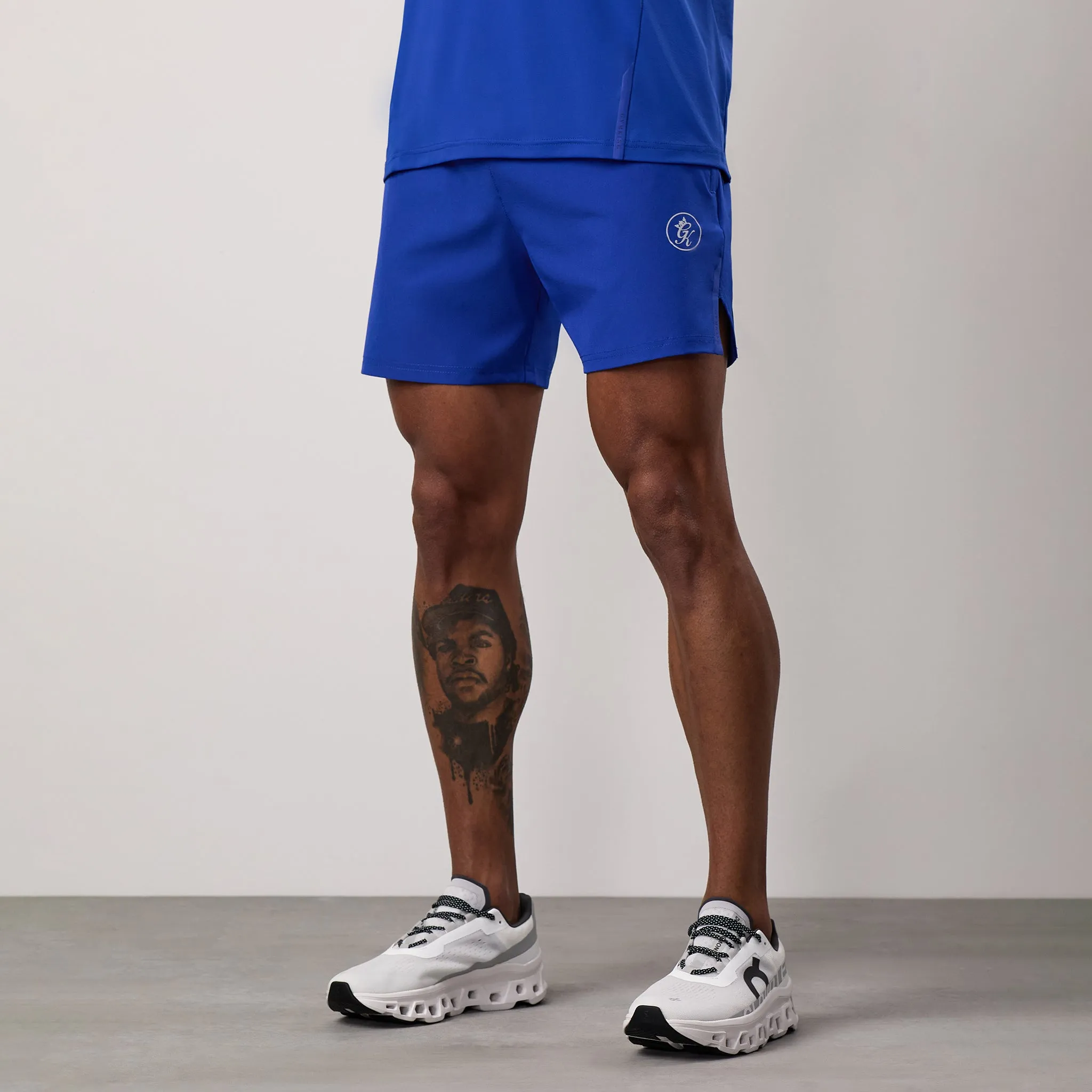 Gym King Pro Performance Short - Vibrant Blue sold by The Gym King product image thumbnail 2