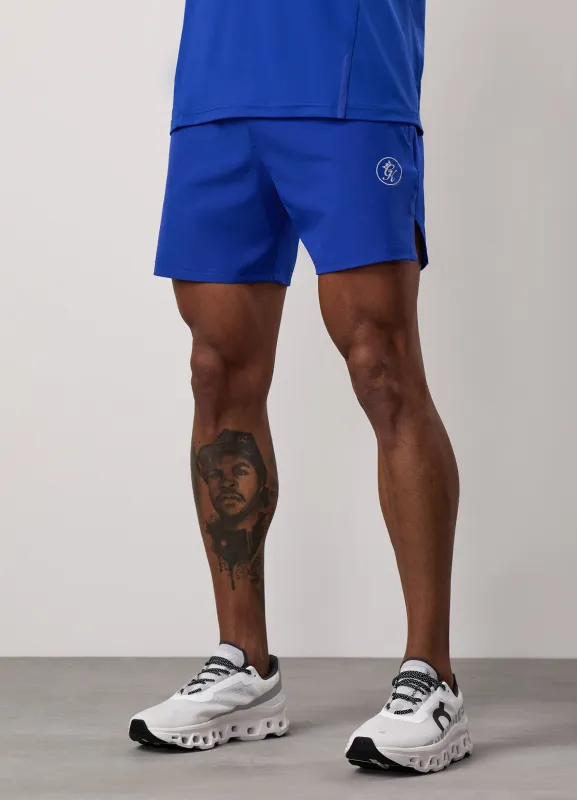 Gym King Pro Performance Short - Vibrant Blue sold by The Gym King