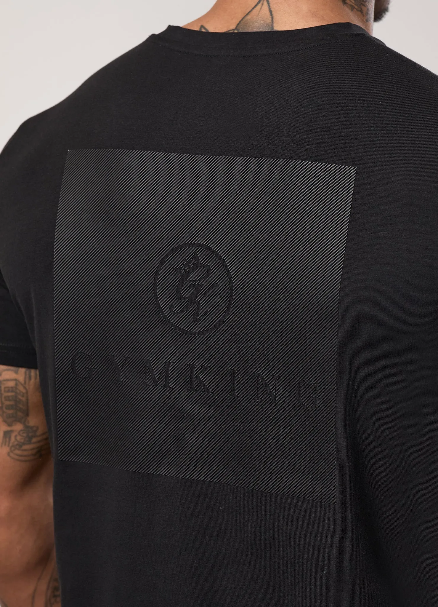 Gym King Pro Graphic Tee - Black sold by The Gym King product image thumbnail 4