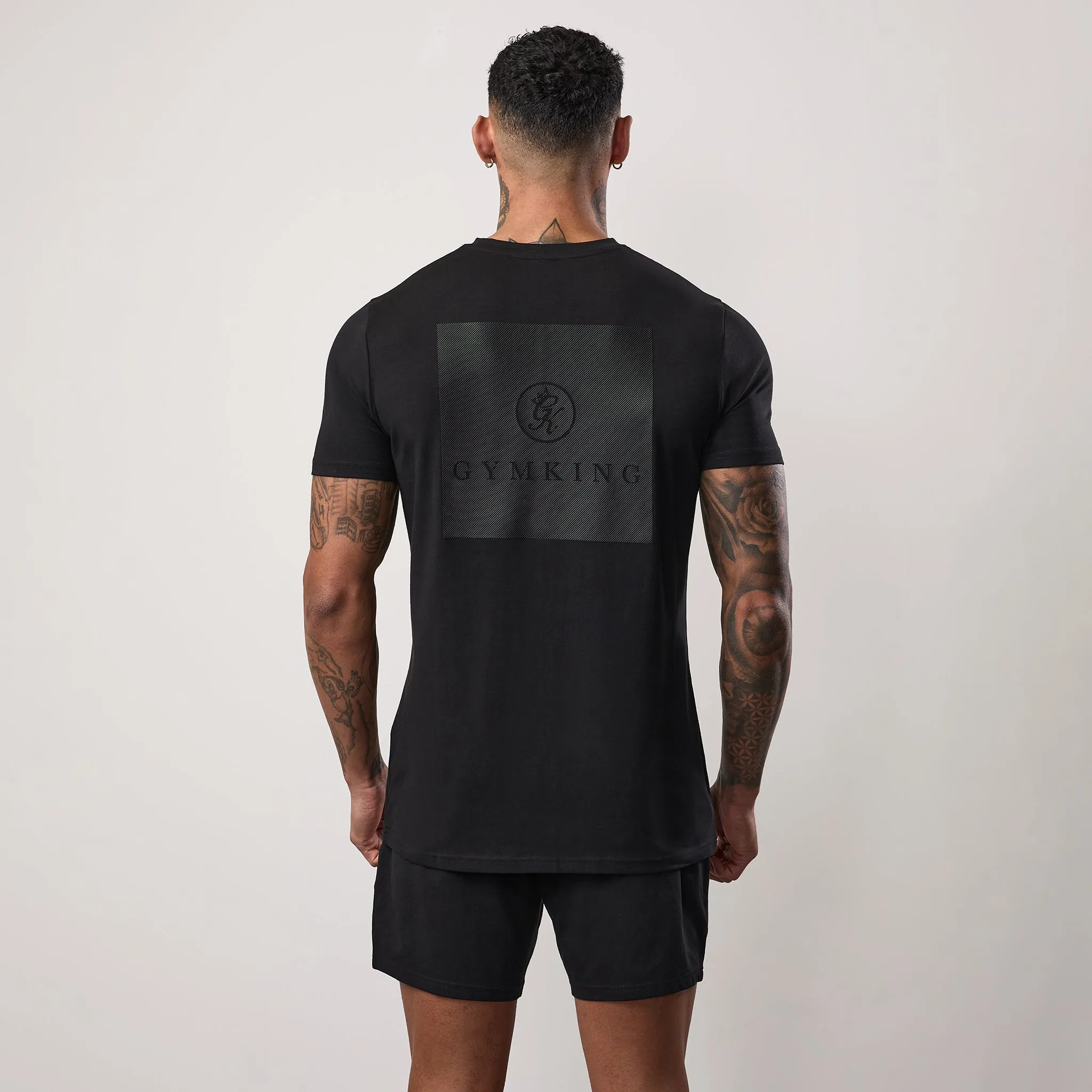 Gym King Pro Graphic Tee - Black sold by The Gym King product image thumbnail 2