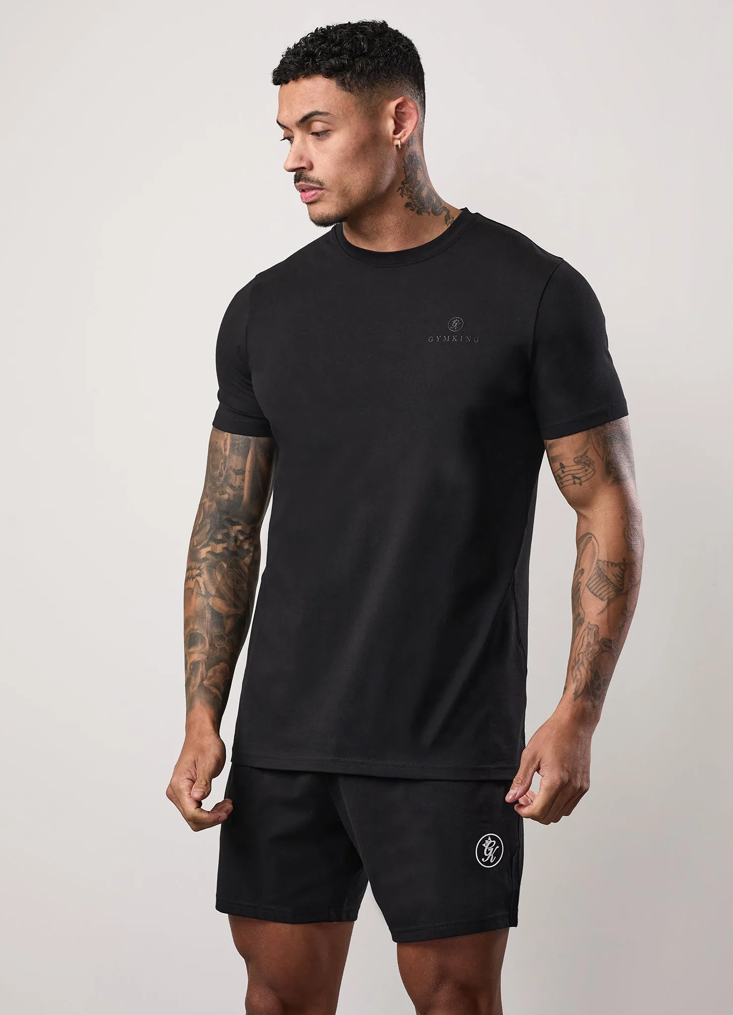 Gym King Pro Graphic Tee - Black sold by The Gym King product image thumbnail 3
