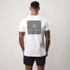 Gym King Pro Graphic Tee - White sold by The Gym King