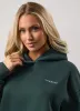 Gym King 365 Relaxed Fit Fleece Hood - Deep Forest Green sold by The Gym King