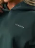 Gym King 365 Relaxed Fit Fleece Hood - Deep Forest Green sold by The Gym King