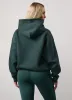 Gym King 365 Relaxed Fit Fleece Hood - Deep Forest Green sold by The Gym King