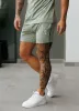 Gym King Taped Jersey Short - Frosted Sage sold by The Gym King