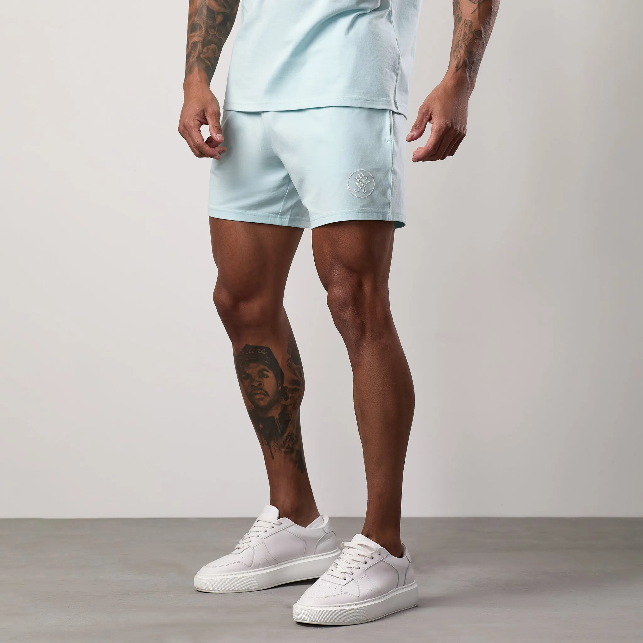 Gym King Pro V2 Jersey 6" Short - Iced Mint sold by The Gym King product image thumbnail 2