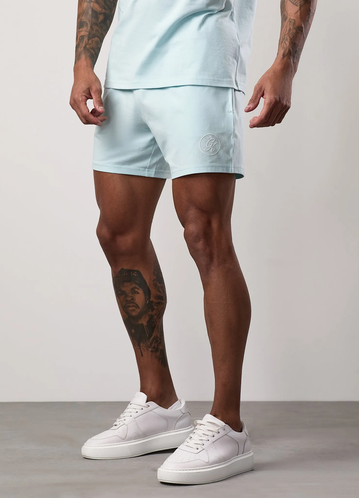 Gym King Pro V2 Jersey 6" Short - Iced Mint sold by The Gym King product image thumbnail 4