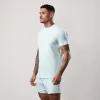 Gym King Pro Logo V2 Jersey Tee - Iced Mint sold by The Gym King