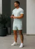 Gym King Pro Logo V2 Jersey Tee - Iced Mint sold by The Gym King