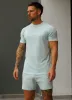 Gym King Pro Logo V2 Jersey Tee - Iced Mint sold by The Gym King
