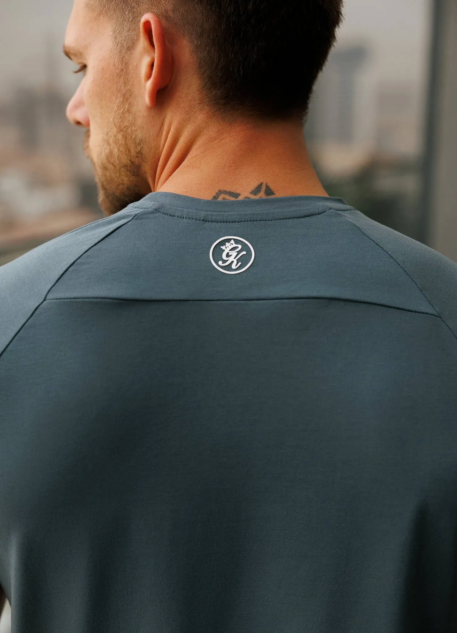 Gym King Pro Jersey Tee - Slate Grey sold by The Gym King product image thumbnail 5