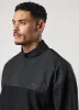 Gym King Fusion 1/4 Zip Tracksuit - Black sold by The Gym King