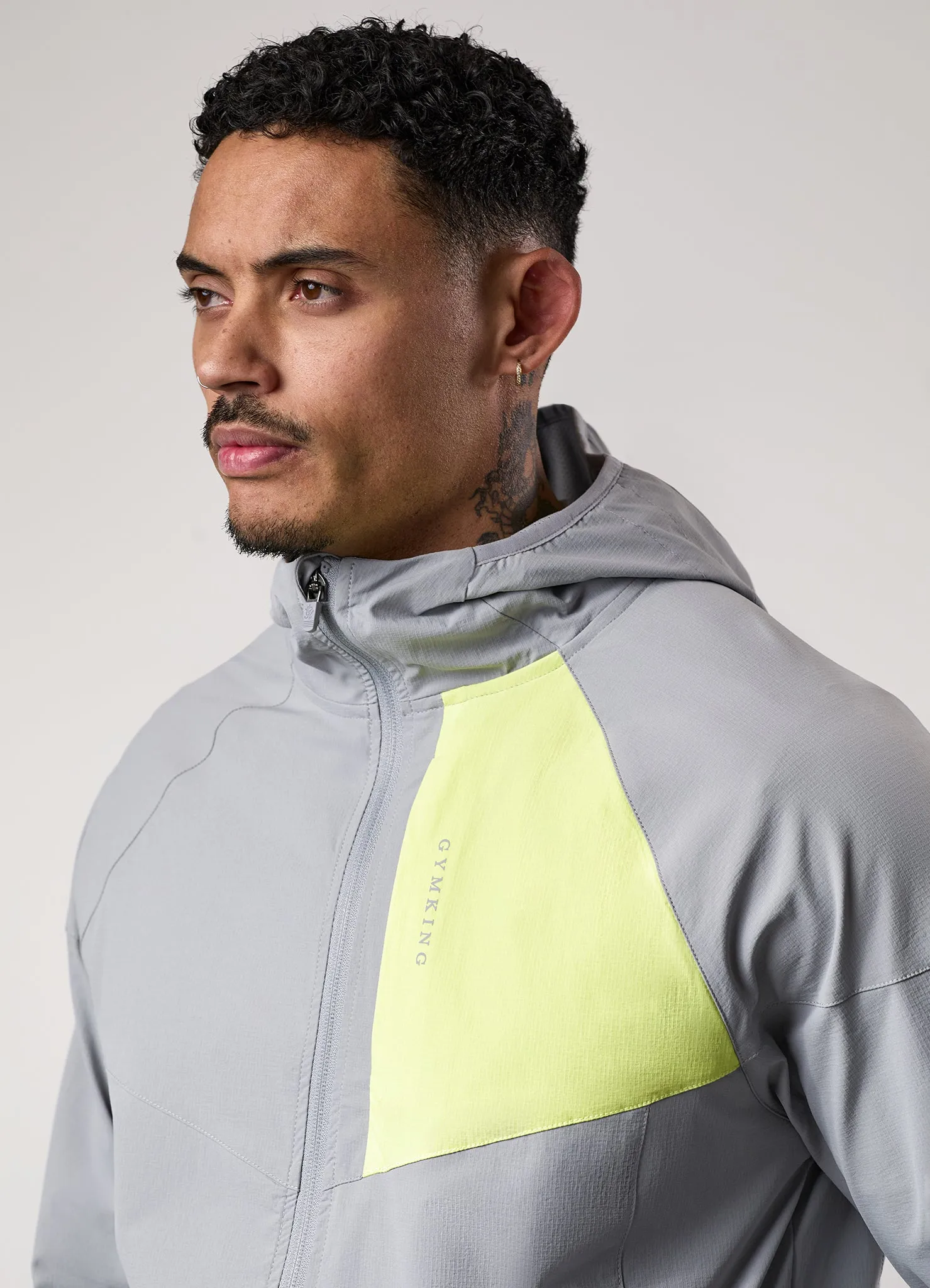 Gym King Fusion Tracksuit - Silver Grey sold by The Gym King product image thumbnail 4