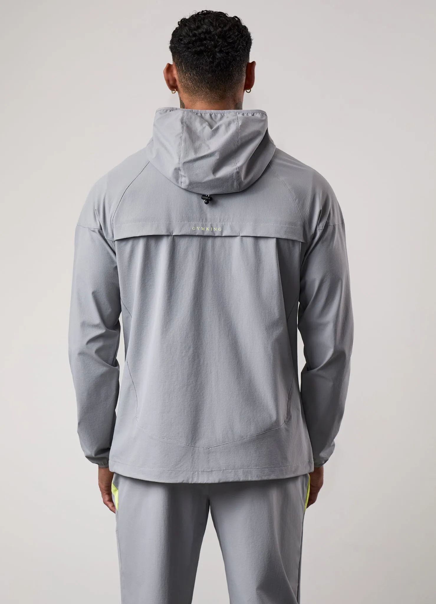 Gym King Fusion Tracksuit - Silver Grey sold by The Gym King product image thumbnail 5