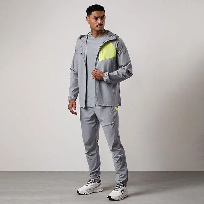 Gym King Fusion Tracksuit - Silver Grey sold by The Gym King product image thumbnail 2