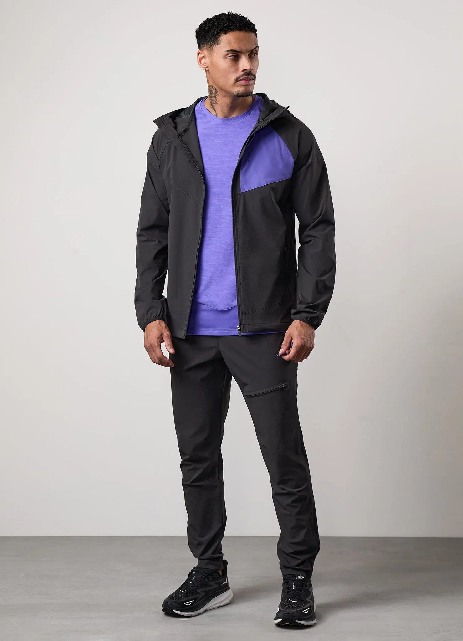 Gym King Fusion Tracksuit - Dark Pewter sold by The Gym King