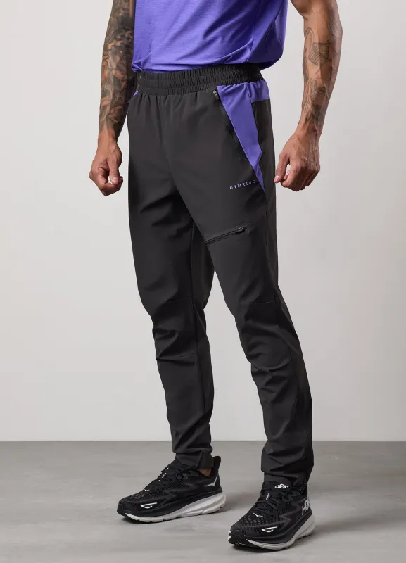 Gym King Fusion Tracksuit Bottom - Dark Pewter sold by The Gym King