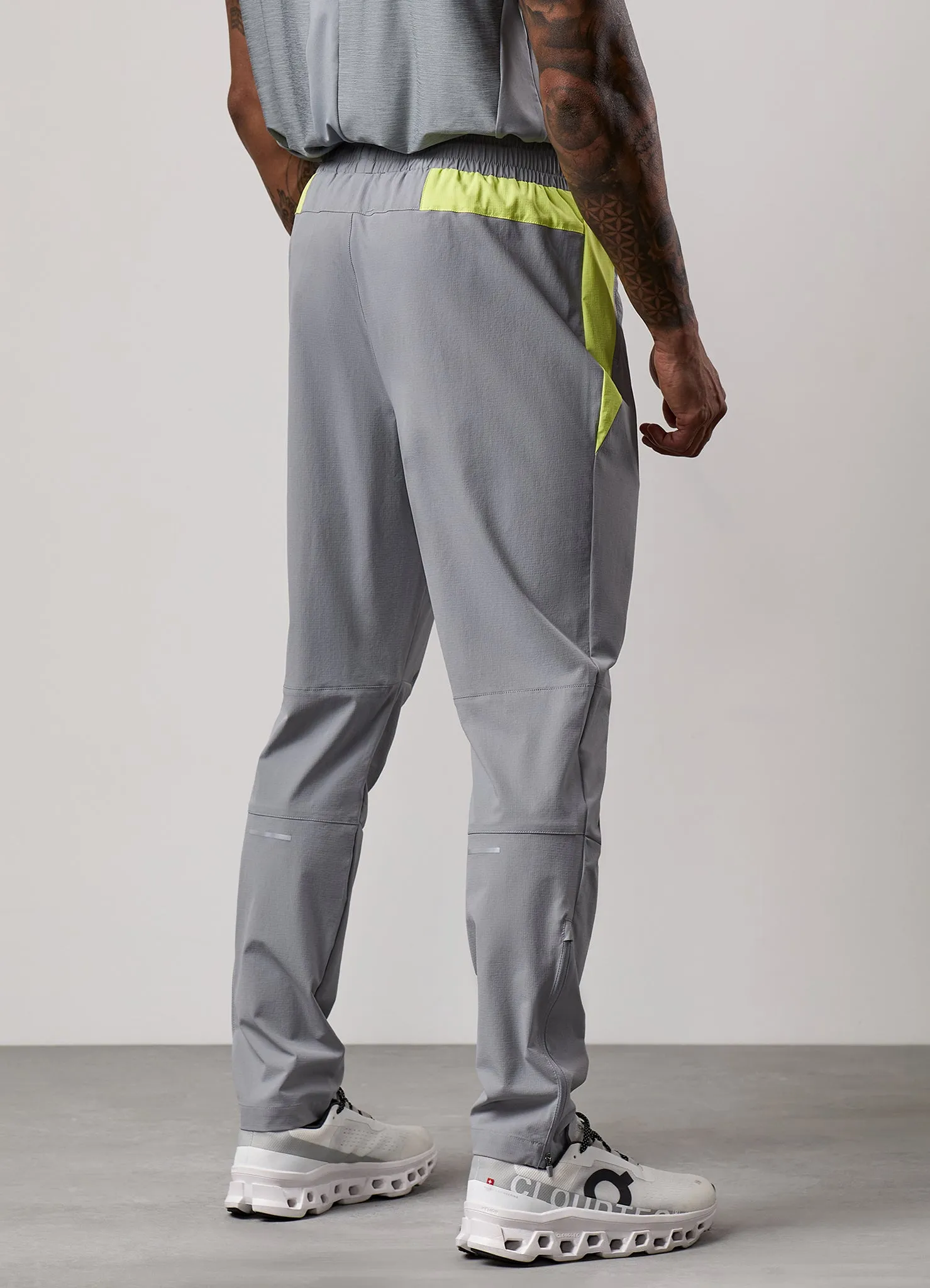 Gym King Fusion Tracksuit Bottom - Silver Grey sold by The Gym King product image thumbnail 4