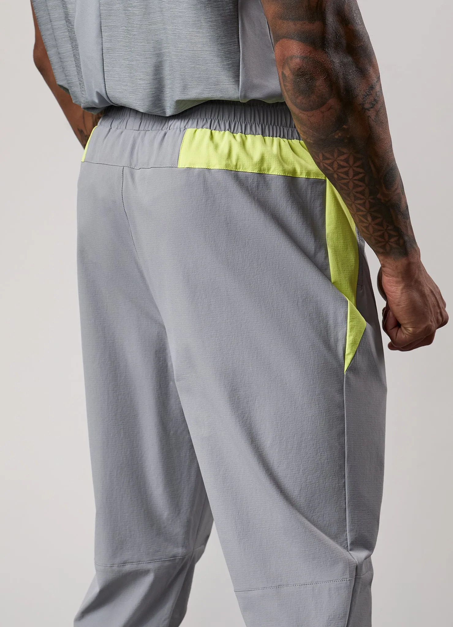 Gym King Fusion Tracksuit Bottom - Silver Grey sold by The Gym King product image thumbnail 5