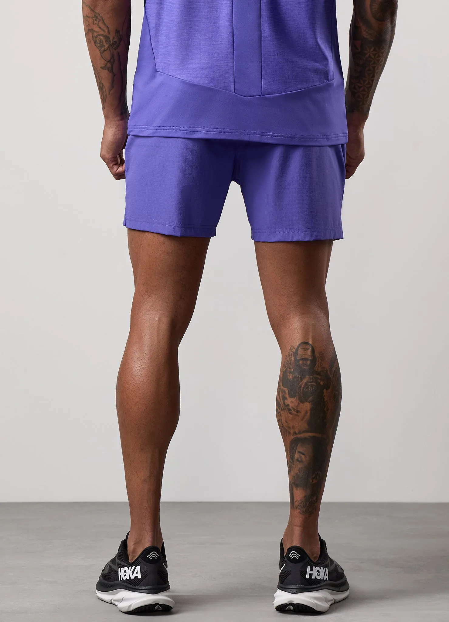Gym King Fusion Hybrid 5" Short - Grape sold by The Gym King product image thumbnail 3