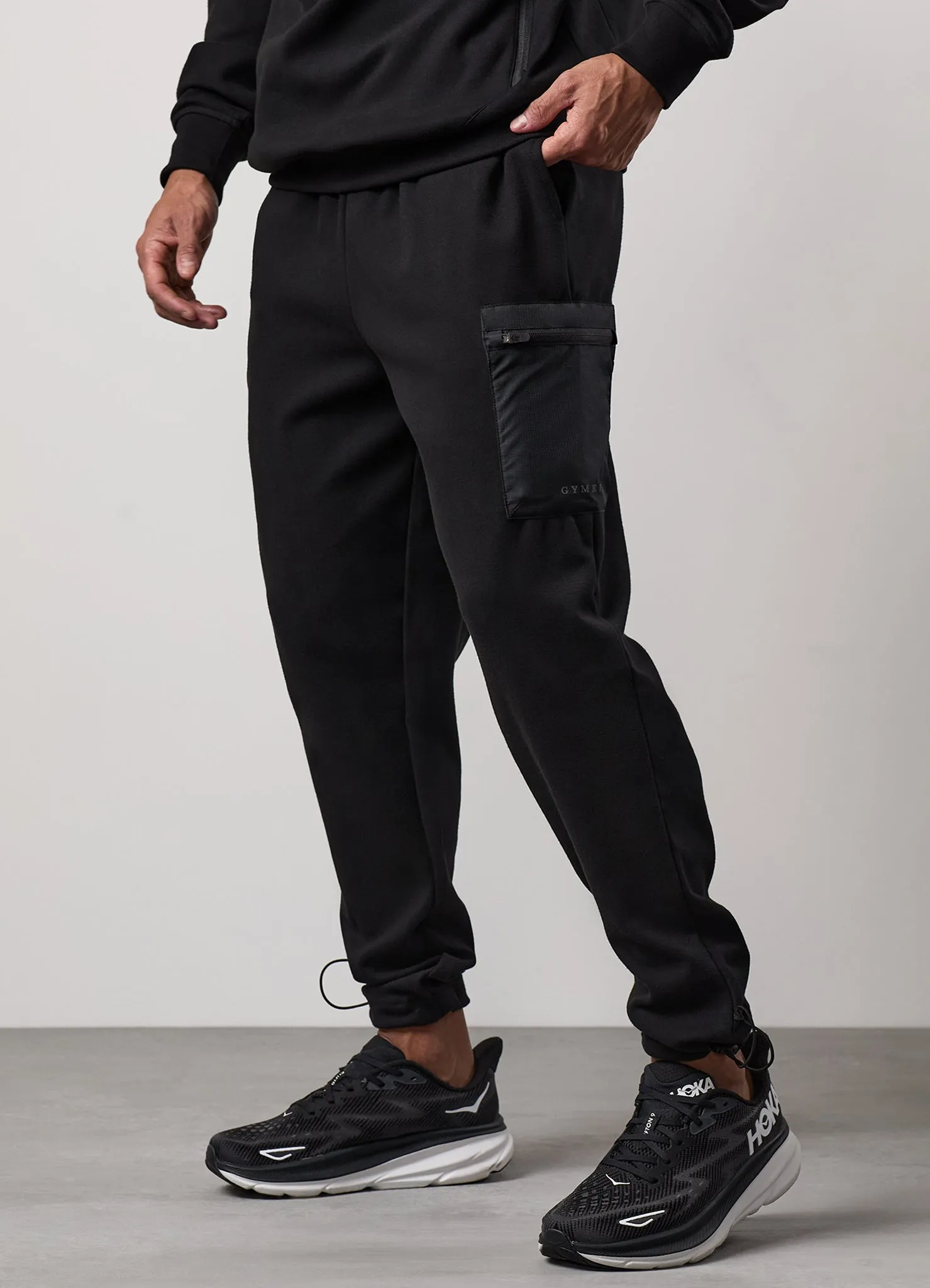 Gym King Fusion Jogger - Black sold by The Gym King