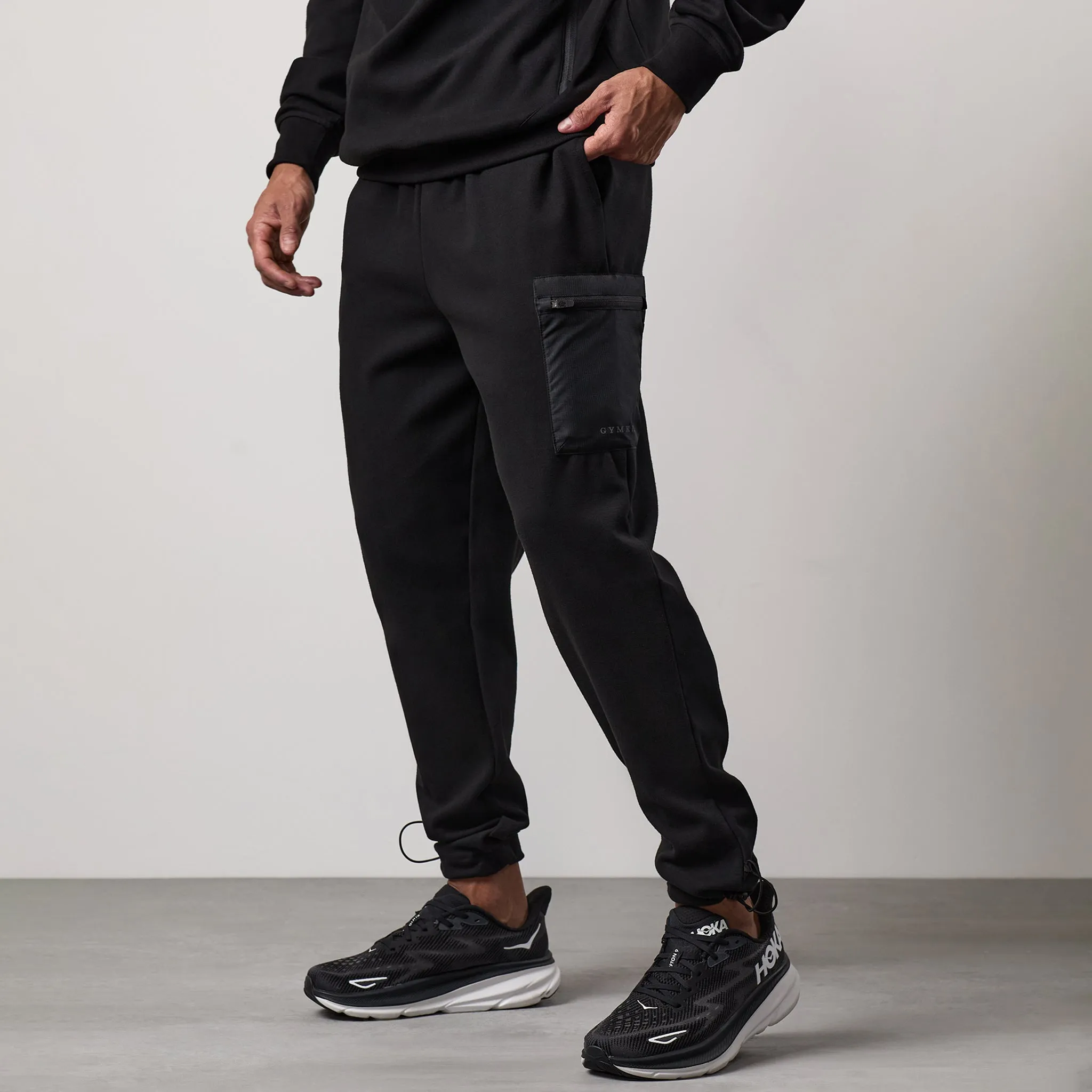 Gym King Fusion Jogger - Black sold by The Gym King product image thumbnail 2