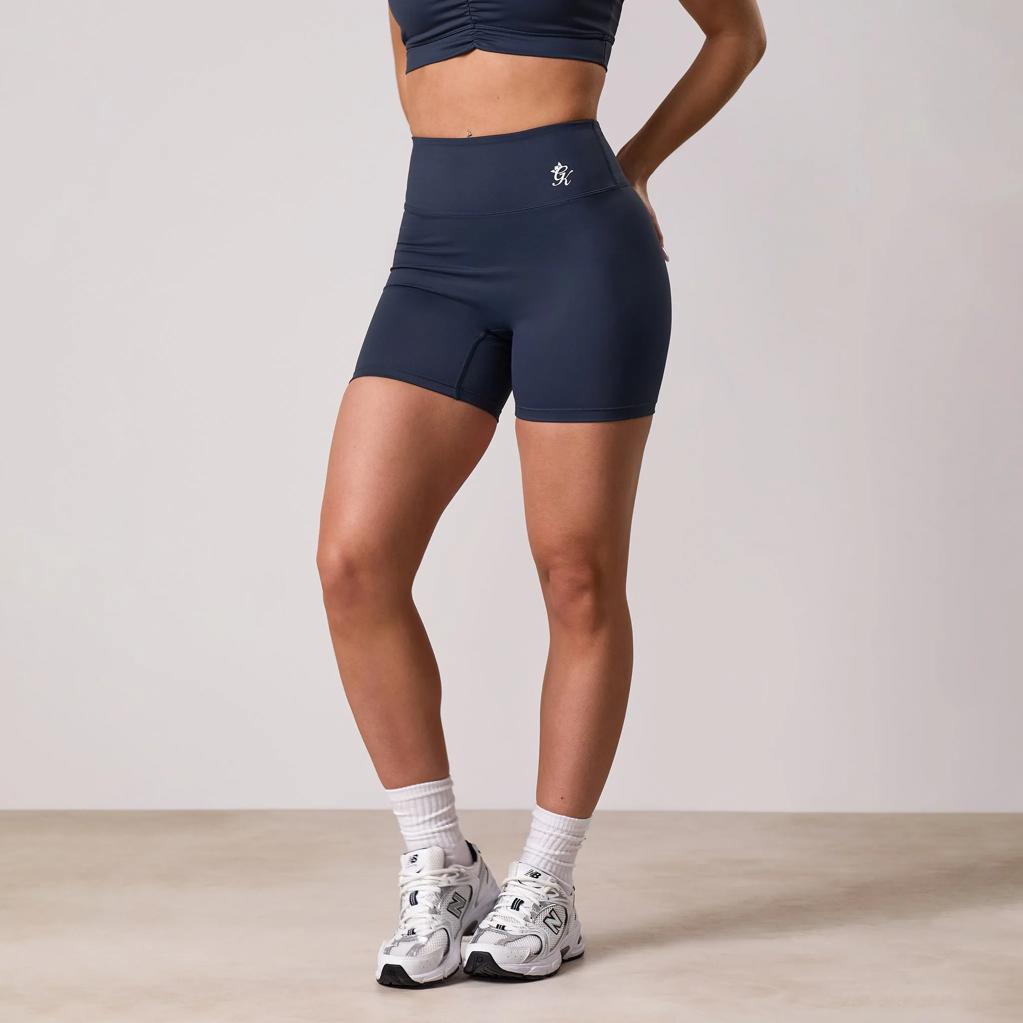 Gym King 365 Scrunch Short - Midnight Blue sold by The Gym King product image thumbnail 2