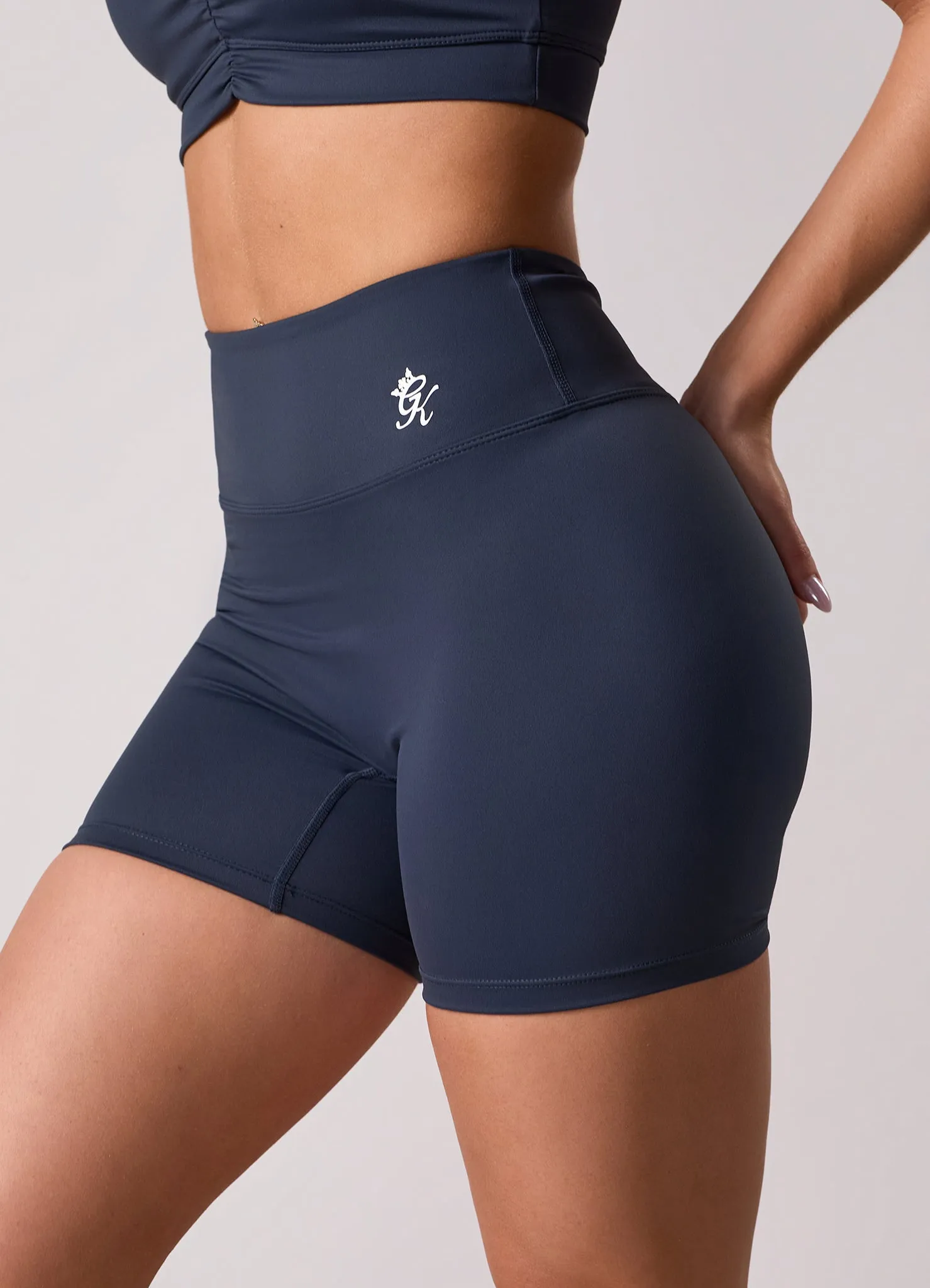 Gym King 365 Scrunch Short - Midnight Blue sold by The Gym King product image thumbnail 3