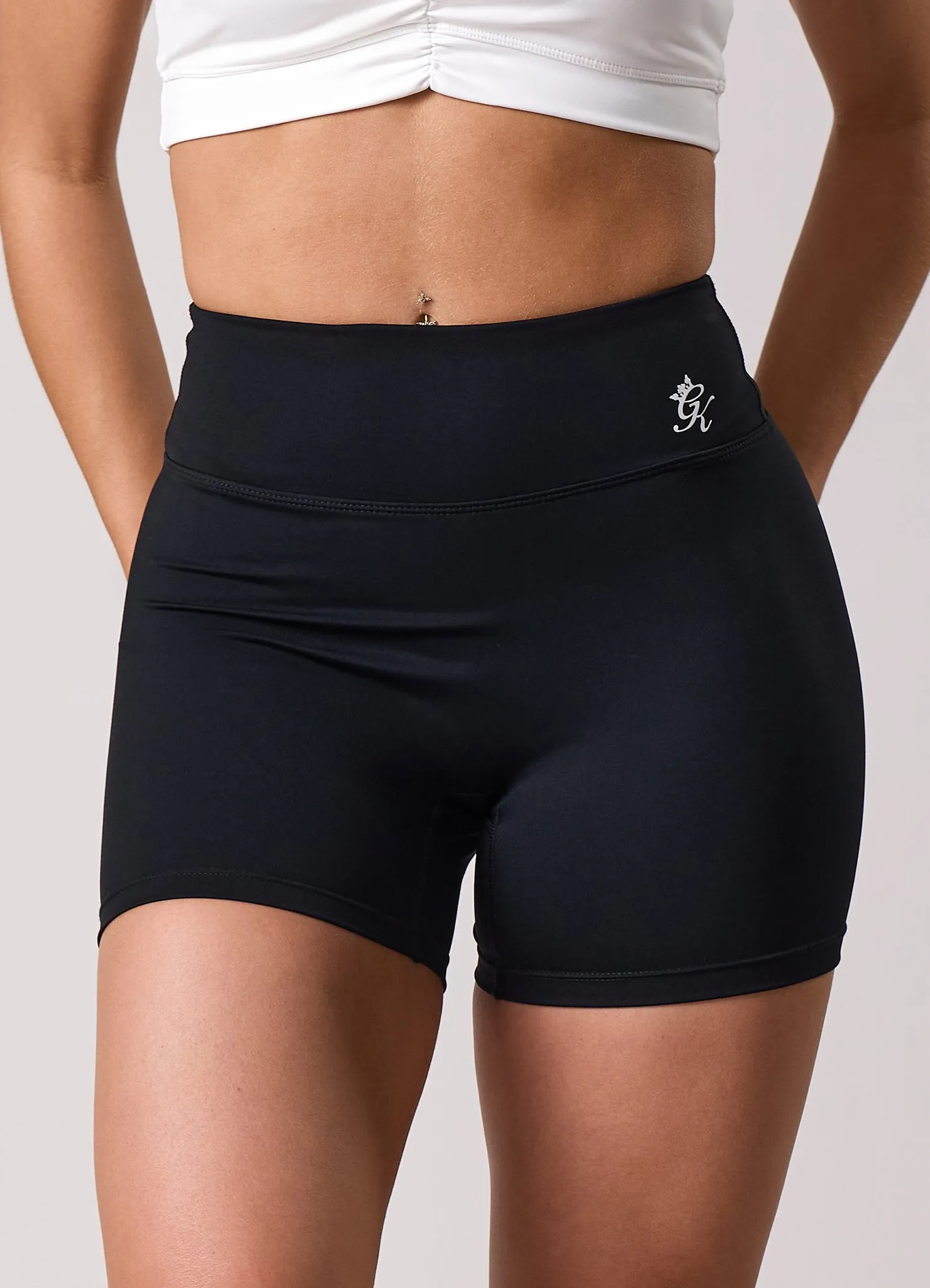 Gym King 365 Scrunch Short - Black sold by The Gym King product image thumbnail 5