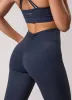 Gym King 365 Scrunch Legging - Midnight Blue sold by The Gym King