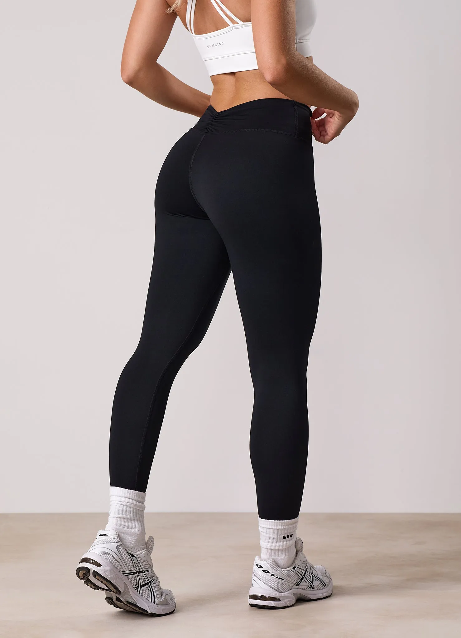 Gym King 365 Scrunch Legging - Black sold by The Gym King