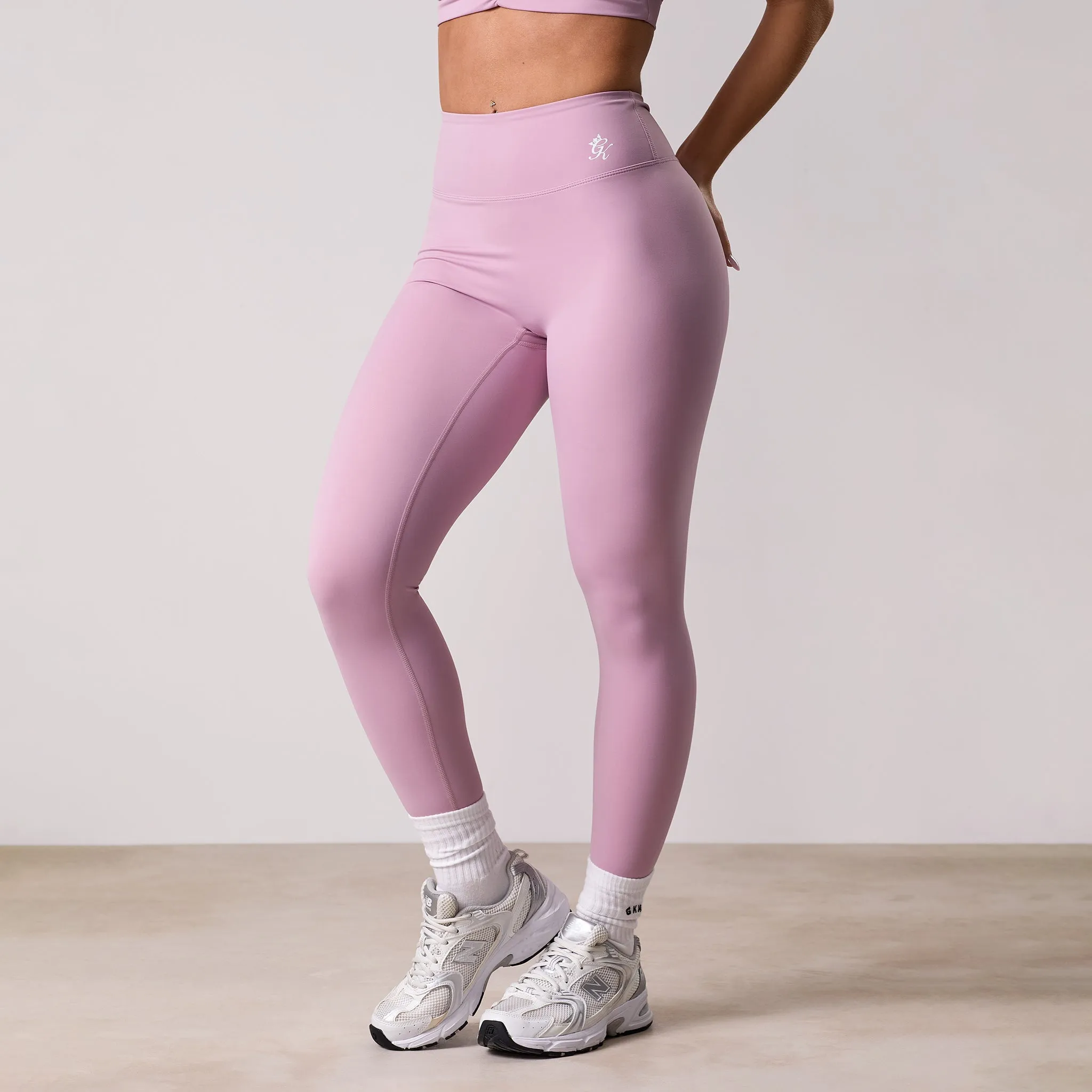 Gym King 365 Scrunch Legging - Dusky Mauve sold by The Gym King product image thumbnail 2