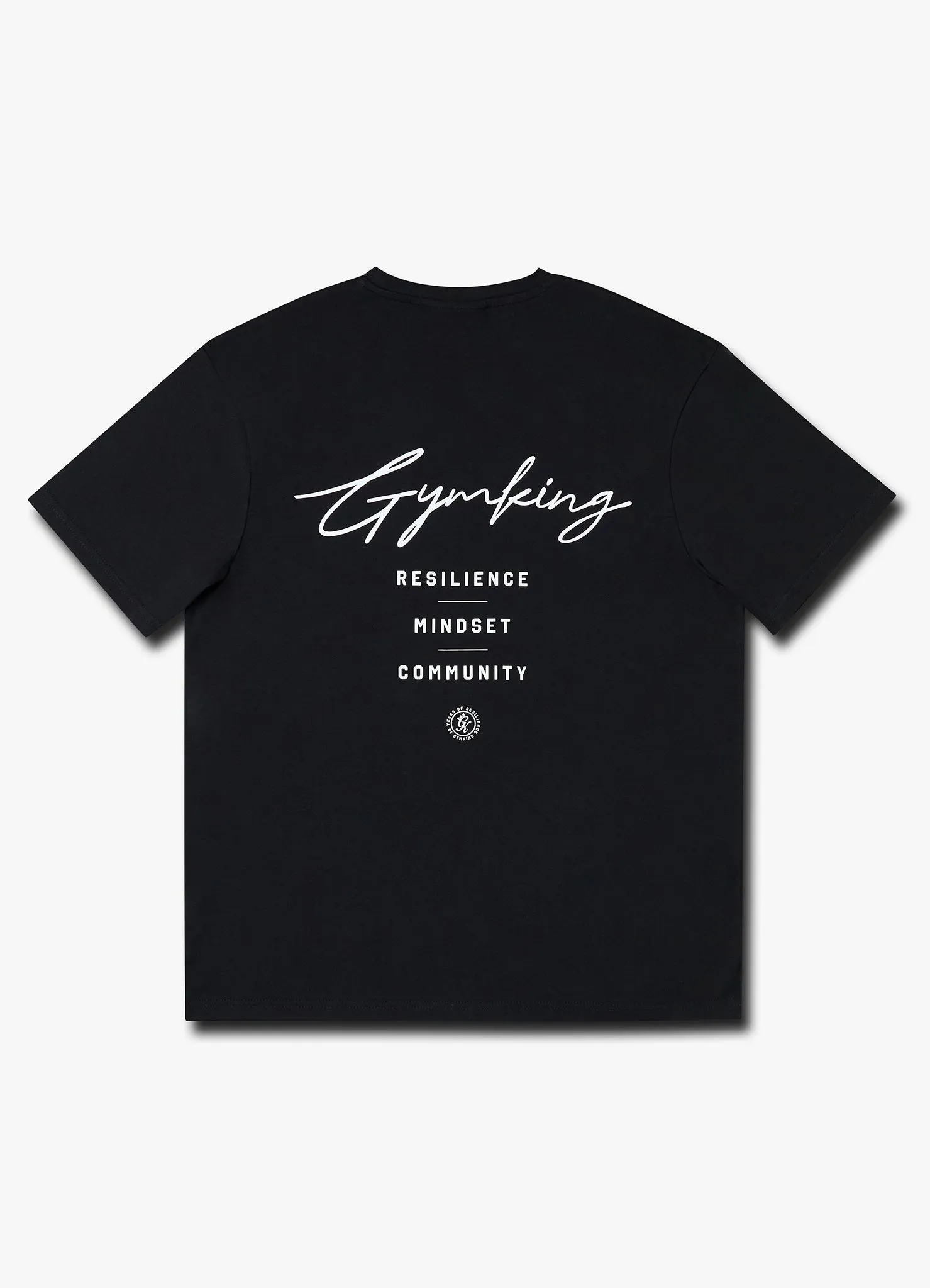 Gym King 10 Year Anniversary Tee - Black sold by The Gym King
