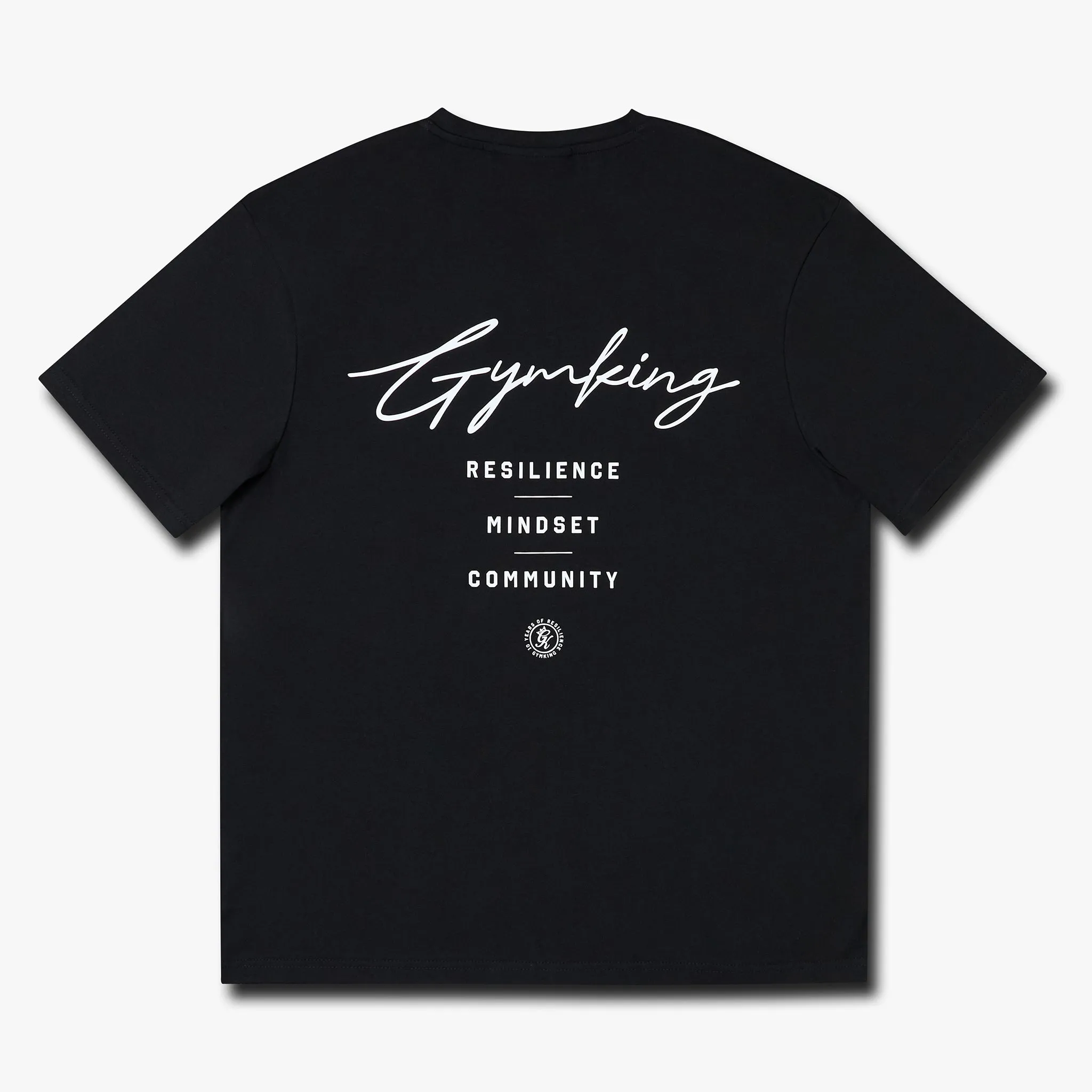 Gym King 10 Year Anniversary Tee - Black sold by The Gym King product image thumbnail 2