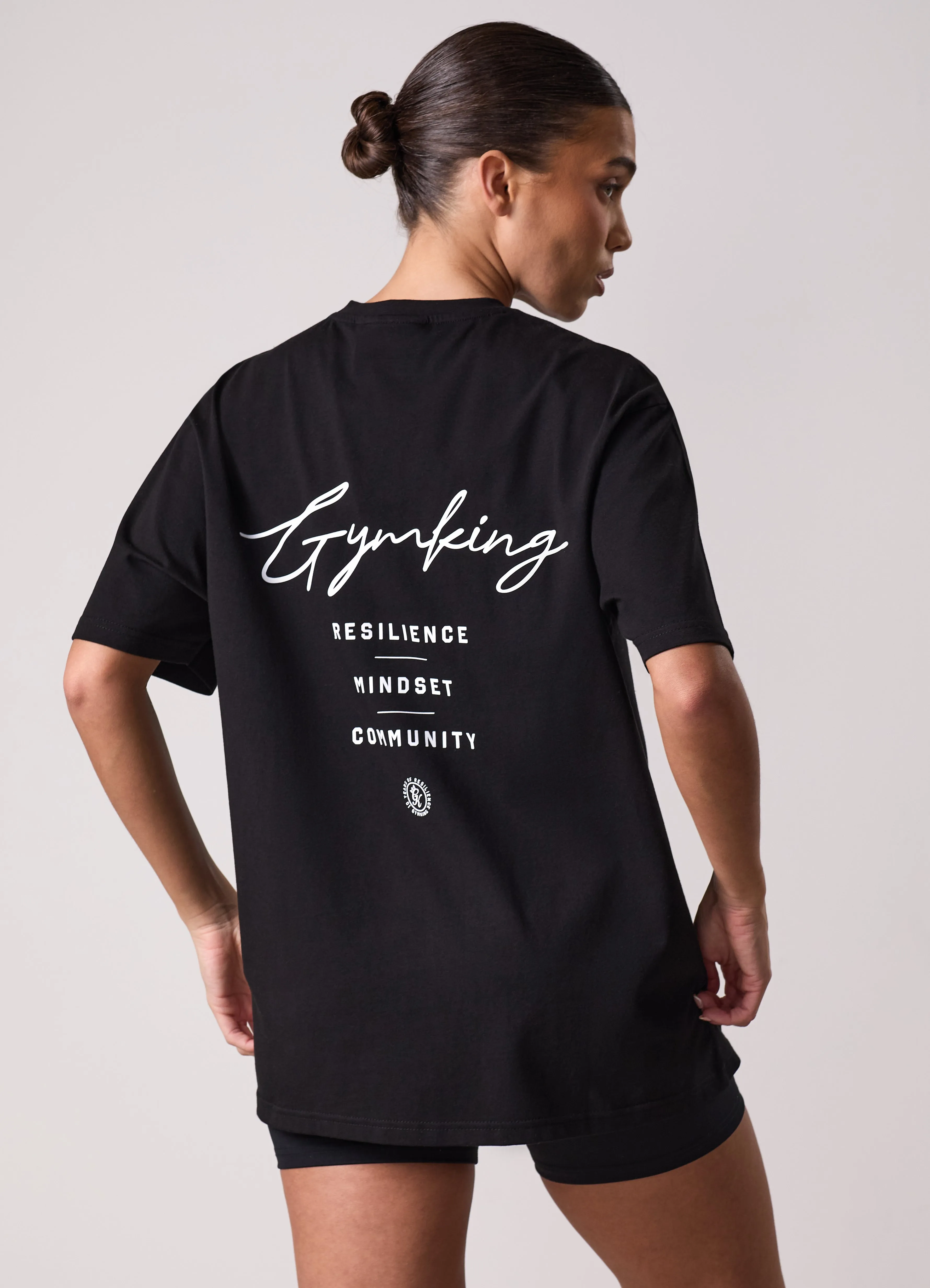 Gym King 10 Year Anniversary Tee - Black sold by The Gym King product image thumbnail 4