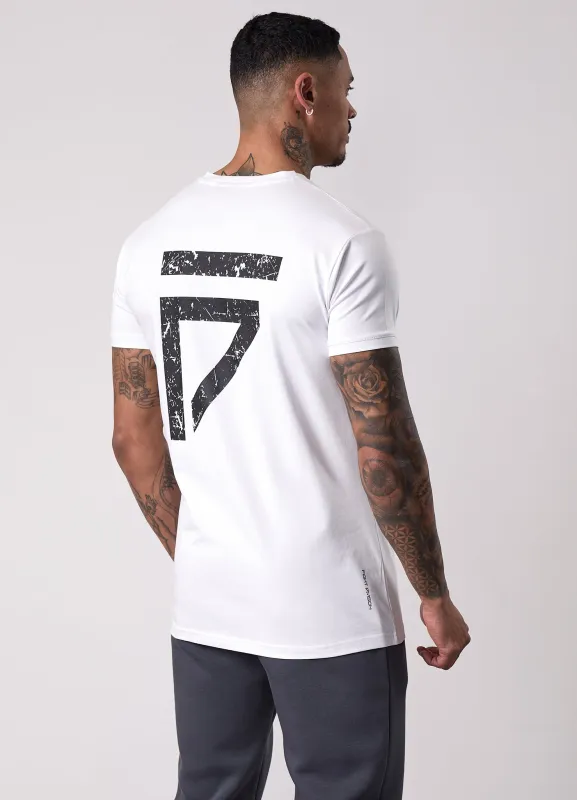 Gym King Fight Division Tee - White sold by The Gym King