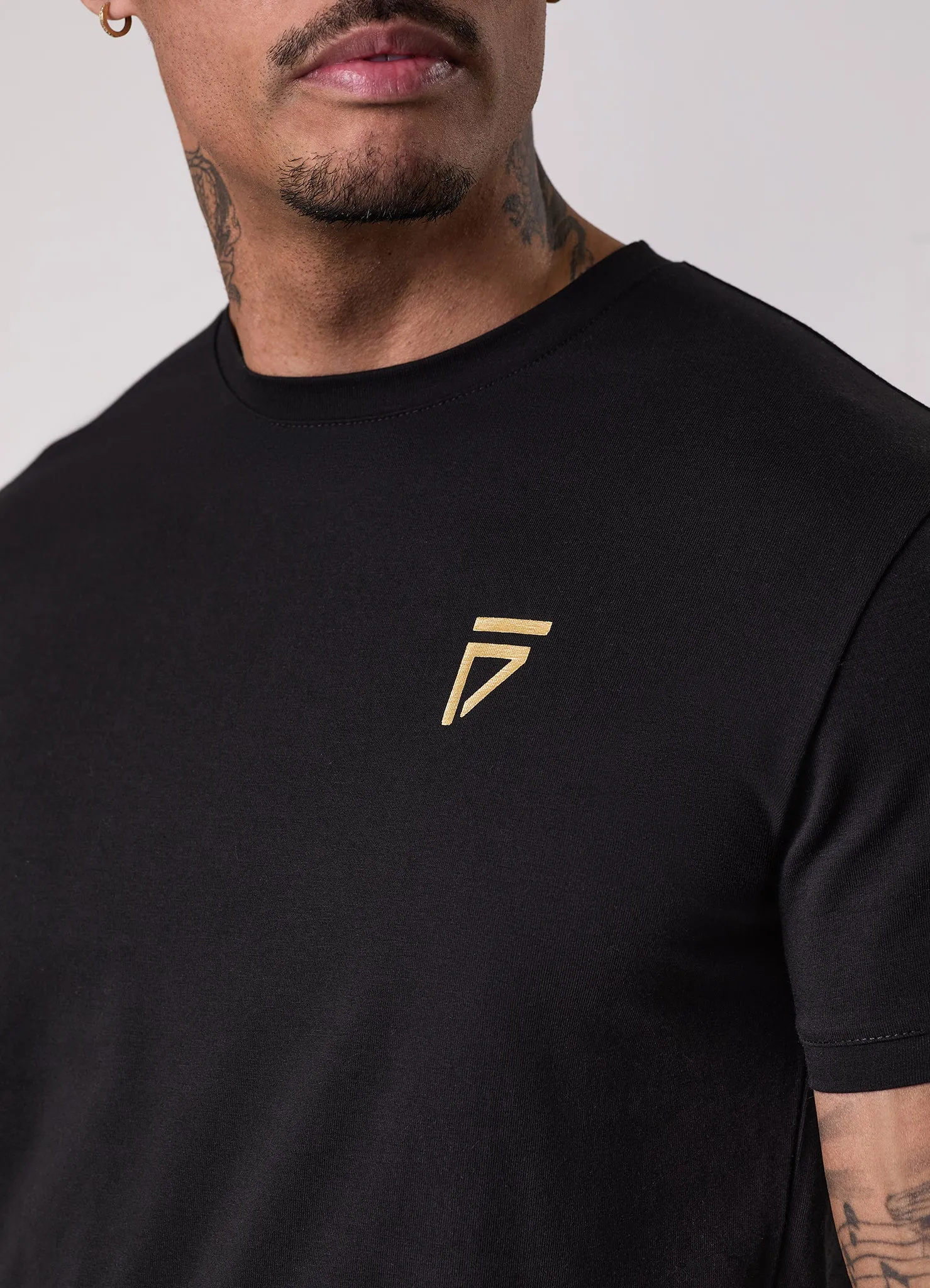 Gym King Fight Division Tee - Black sold by The Gym King product image thumbnail 5