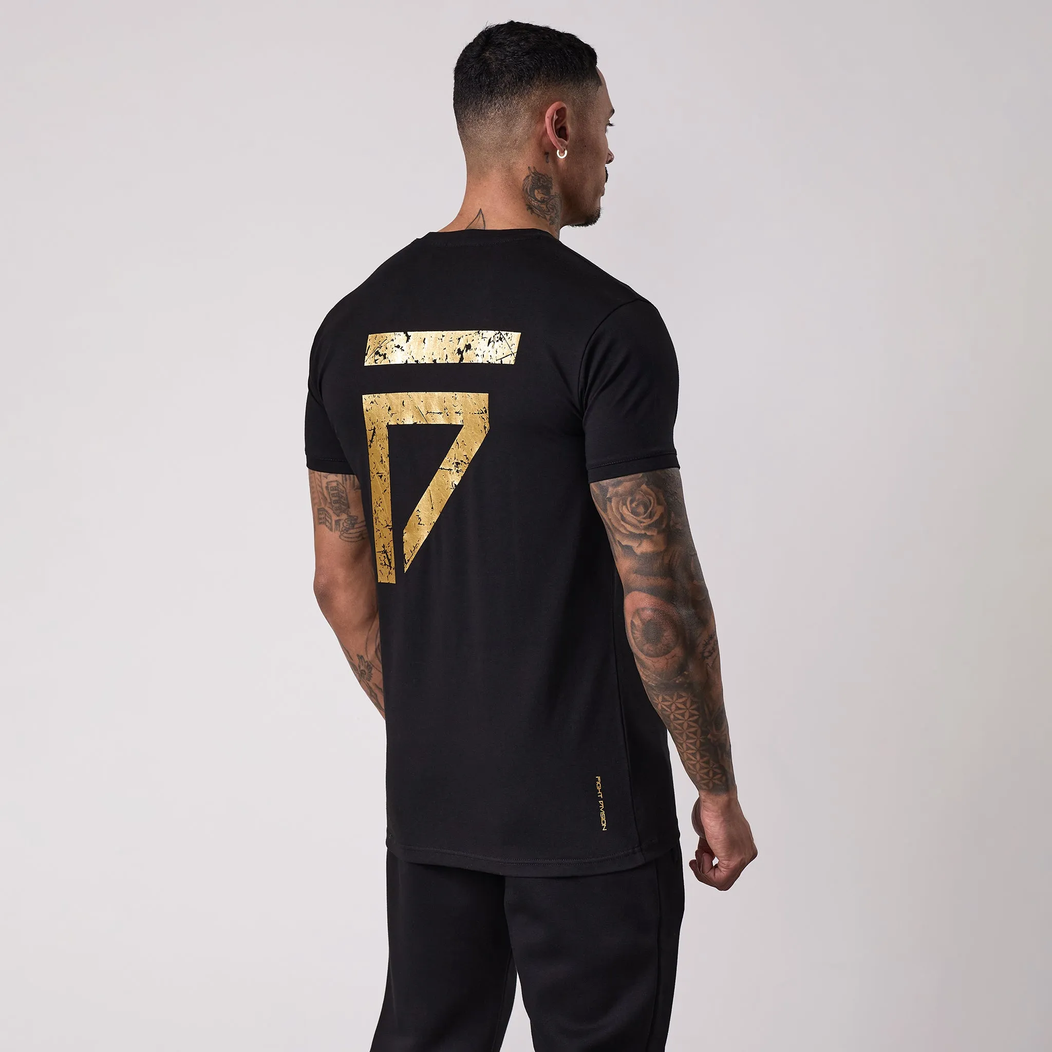 Gym King Fight Division Tee - Black sold by The Gym King product image thumbnail 2
