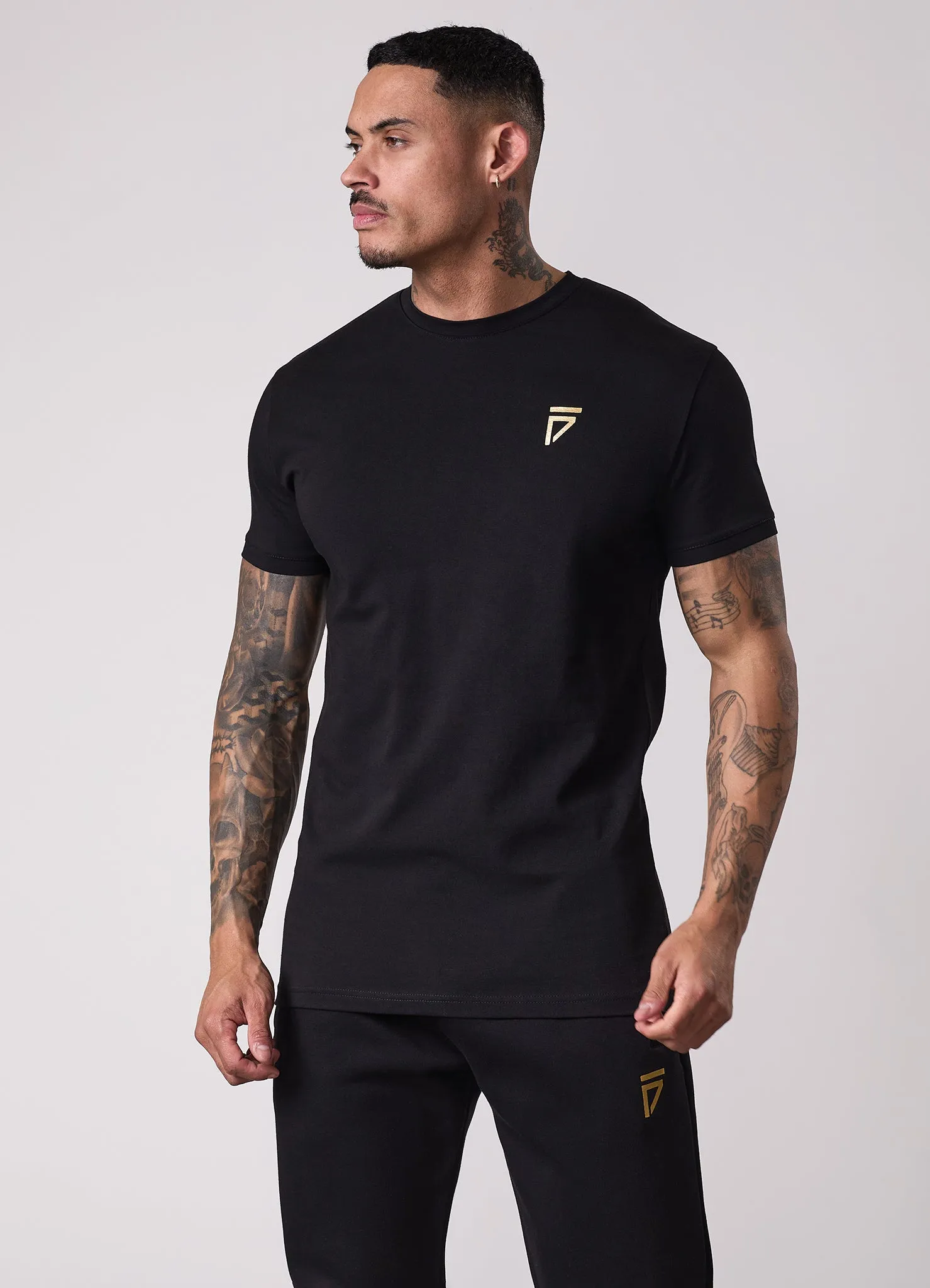 Gym King Fight Division Tee - Black sold by The Gym King product image thumbnail 3