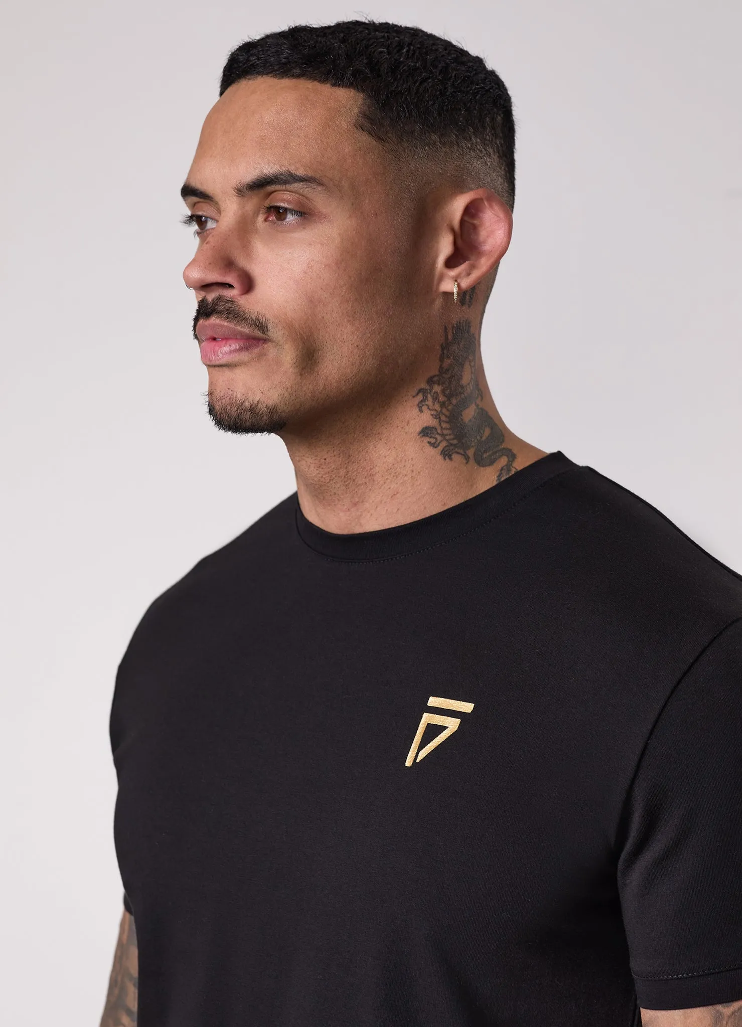Gym King Fight Division Tee - Black sold by The Gym King product image thumbnail 4