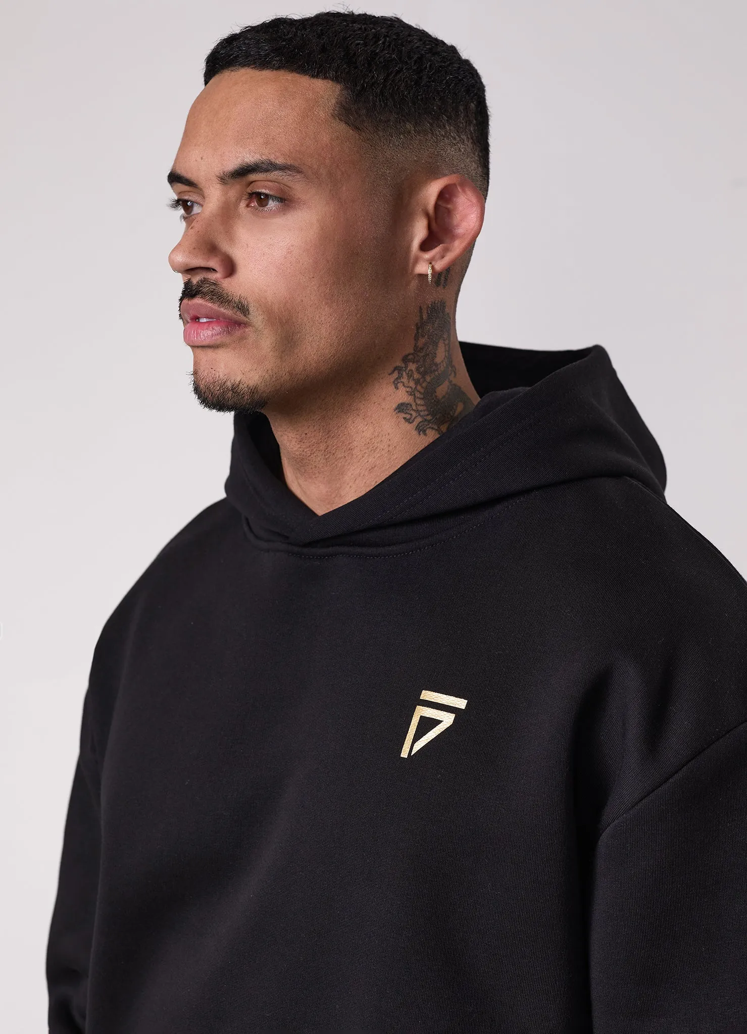 Gym King Fight Division Hood - Black sold by The Gym King product image thumbnail 5