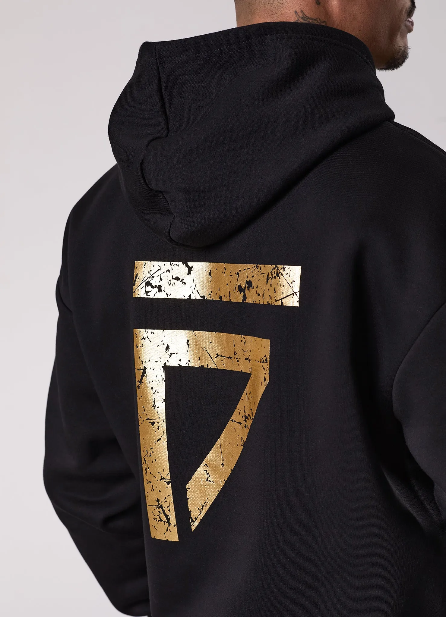 Gym King Fight Division Hood - Black sold by The Gym King product image thumbnail 4