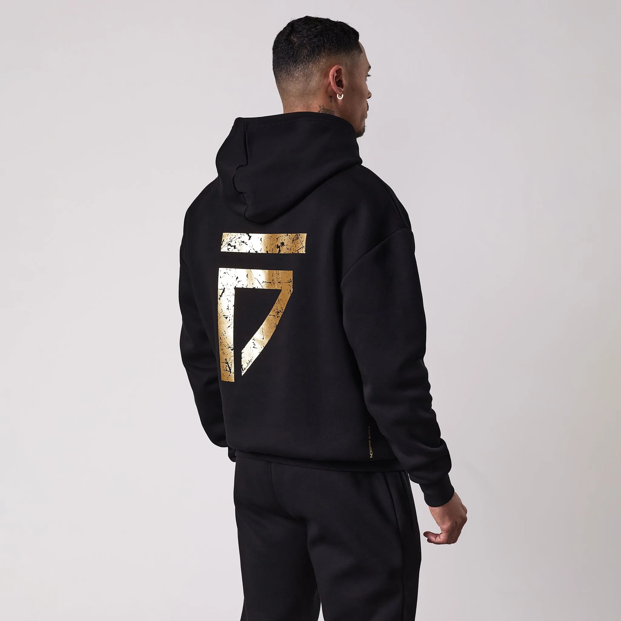 Gym King Fight Division Hood - Black sold by The Gym King product image thumbnail 2