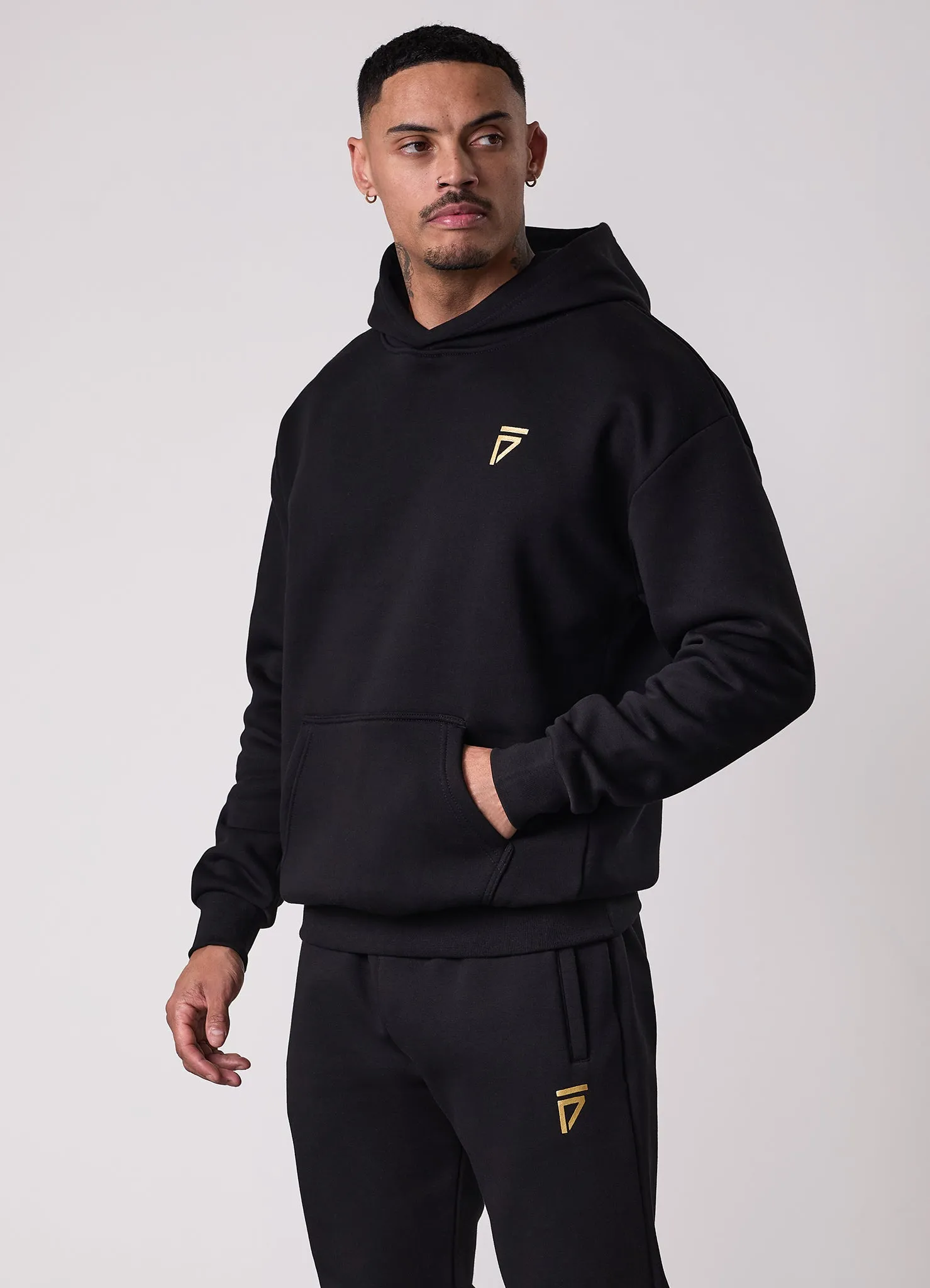 Gym King Fight Division Hood - Black sold by The Gym King product image thumbnail 3